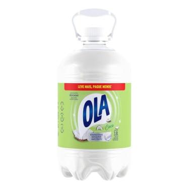 Imagem de Sabão Liquido Para Roupas Delicadas Ola Coco 3.8L