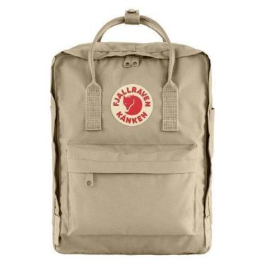 Imagem de Mochila Fjällräven Kånken Clássica Bege Escuro-Unissex