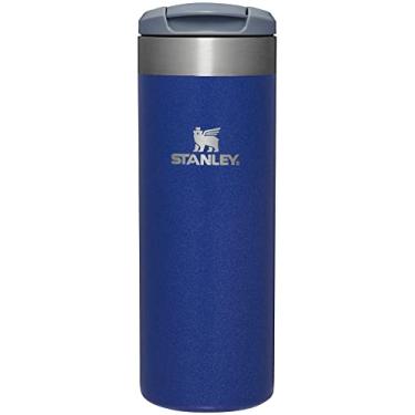 Imagem de Stanley Garrafa AeroLight Transit 473 ml | Bebida com trava na tampa | Garrafa de água resistente a vazamentos ou caneca de café | Aço inoxidável com isolamento leve | Livre de BPA | Lapis Glimmer