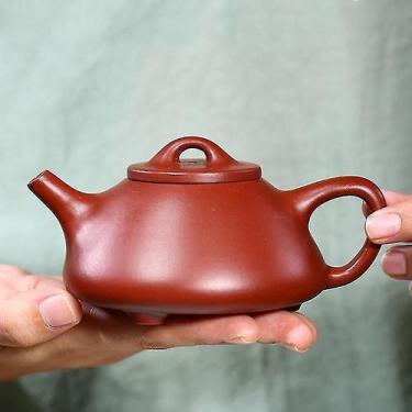 Imagem de Chaleiras elétricas yixing pedra de argila roxa colher bule de chá min