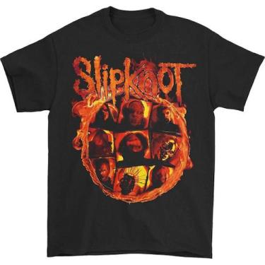 Imagem de Camiseta Slipknot We Are Not Your Kind Fire - Rockinstone