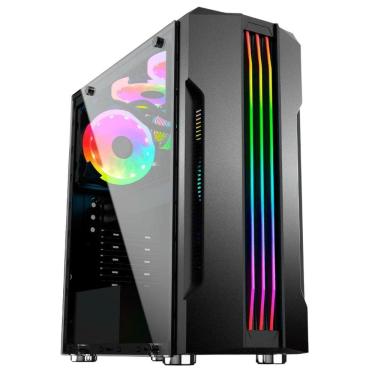 Imagem de Pc Gamer Sagitta-Core I3-12G-M.2 256Gb+Hd 1Tb-Rx 550