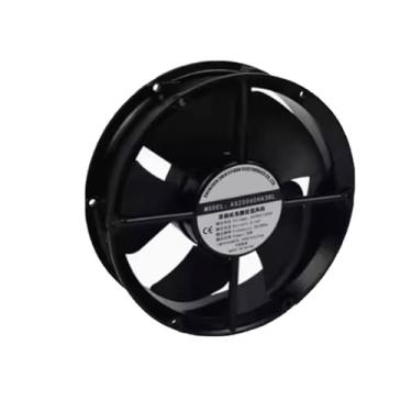 Imagem de Caixa de distribuição para máquina de solda de gabinete industrial, ventilador de resfriamento pequeno para AS20060HA3BL 220 * 60mm, esfera dupla redonda, 380V, novo