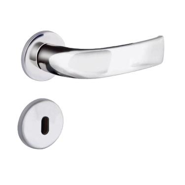 Imagem de Fechadura Interna Roseta S40 Home Aliança