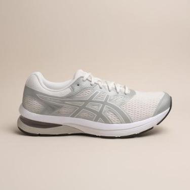 Imagem de Tênis Asics Gel Shogun ST Original Feminino Branco e Prata-Feminino