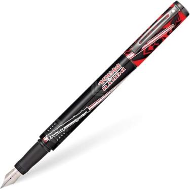 Imagem de Sheaffer Caneta-tinteiro Star Wars Pop Darth Maul com acabamento em PVD preto brilhante
