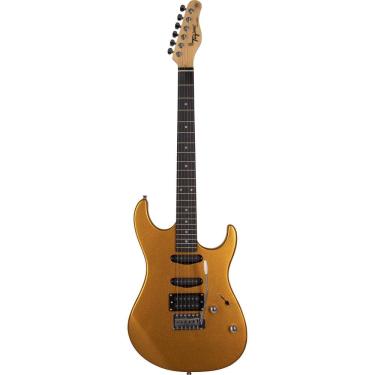 Imagem de Guitarra Tagima Superstrato Tg 510 Metallic Gold Y