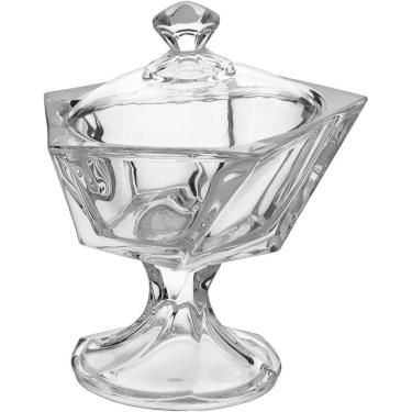 Imagem de Oasis Potiche 24X20X20Cm Vidro Transp Com Tampa