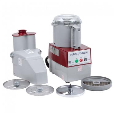 Imagem de Processador de Alimentos Programável 3 Litros com Tigela de Policarbonato, 110V 1200W, Robot Coupe R2, Cinza