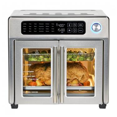 Imagem de Forno Elétrico de Bancada 26 Litros com 3 Bandejas e Controle de Temperatura, 110V 1700...