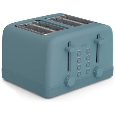 Imagem de BELLA Torradeira 4 Fatias com 6 Ajustes de Tostagem, Funções Aquecer, Cancelar e Descongelar, Bandeja de Migalhas Removível, 900 Watts - Cor