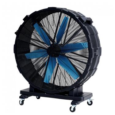 Imagem de Ventilador Industrial Albott 107 cm Preto, Alta Velocidade, 3 Velocidades, 500W, Modelo GFJ001, 110V