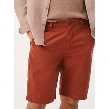 Imagem de Bermuda Hering KTNU Masculina Chino Algodão T. 38/48-Masculino