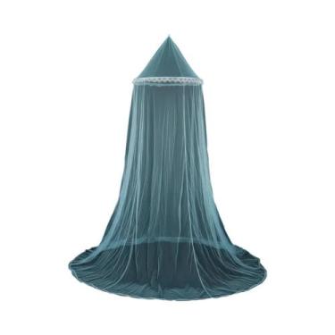 Imagem de Mosquiteiro Estilo Princesa Com Entrada Única, Dossel De Cama Com Malh