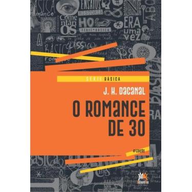 Imagem de Livro - O romance de 30