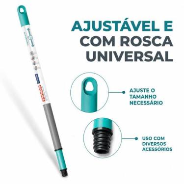 Imagem de Cabo Extensor de 1,60m para Rodos e Vassouras Super Pro