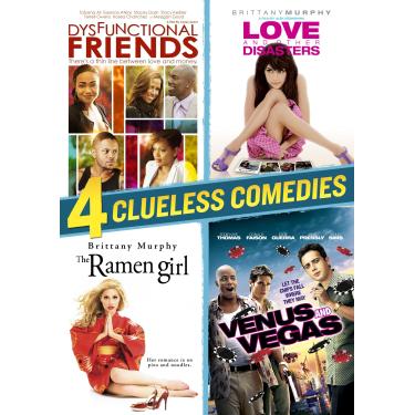 Imagem de 4 Clueless Comedies (Ramen Girl, Love and Other Disasters, Venus and Vegas, Dysfunctional Friends)