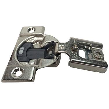 Imagem de Blum 38N355B.08 dobradiça de sobreposição de cloreta macia compacta, 20 peças (pacote com 20)