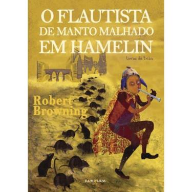Imagem de Flautista De Manto Malhado Em Hamelin, O
