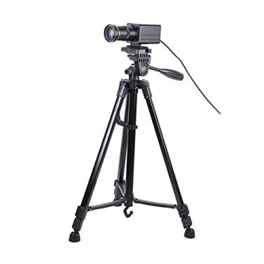 Imagem de CIADAZ Câmera 4K HD Câmera do computador Câmera Web 8 megapixels Zoom óptico de 10X Grande angular de 60 graus Foco manual Compensação de exposição automática com tripé de microfone Plug & Play US