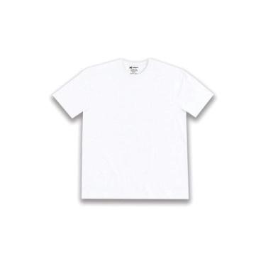 Imagem de Camiseta Masculina Meia Manga 0227 - Hering - Branco