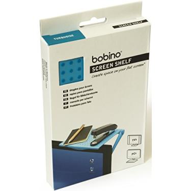 Imagem de Prateleira de tela Bobino Kikkerland, preta (HH48-BK), Turquoise