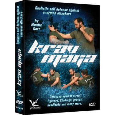 Imagem de Krav Maga - Defenses against street fighters, Chokings, grasps, headlocks and many more Vol. #1