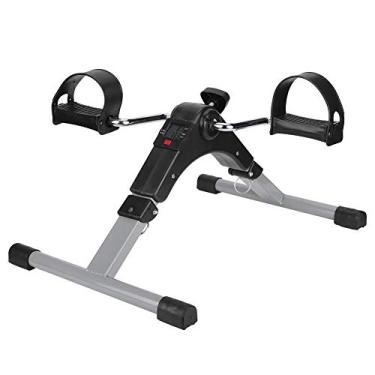 Imagem de Mini bicicleta fitness de 36 x 48 x 23 cm, para dia dos namorados, mini bicicleta ergométrica, membros da família ajustáveis para funcionários de escritório
