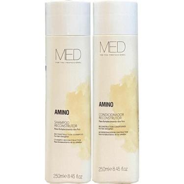 Imagem de Kit Med For You Amino - Shampoo 250ml E Condicionador 250ml