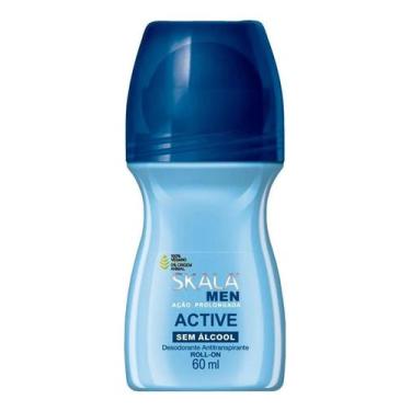 Imagem de Desodorante Skala Roll-On For Men Active 60ml