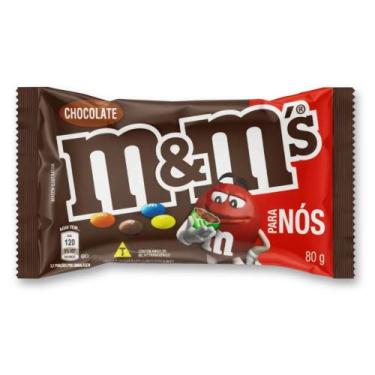 Imagem de M&Ms Chocolate Ao Leite Para Nós Mars 80G