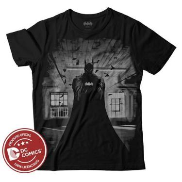 Imagem de Camiseta Batman - Original Licenciado - 100% Algodão - Top - Sideway