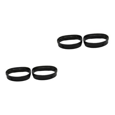 Imagem de Hemobllo Acessórios Vr 4 Pcs acessórios de quadro vr oculos vr óculos vr fones de ouvido vr anel de lente de substituição copos anel anti-riscos lente vr anéis anti-riscos círculo protetor