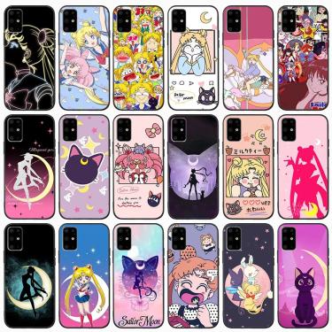 Imagem de Capa de silicone Sailor Moon para iPhone  LK-61  iPhone X  XS  XR  7  8  11  15 Plus Pro Max