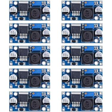 Imagem de Dafurui Pacote com 10 LM2596 DC-DC Conversor ajustável 3.0-40V para 1.5-35V Módulo regulador de tensão