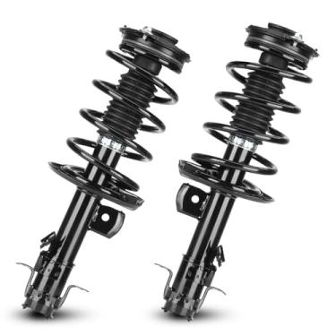 Imagem de Amortecedor dianteiro completo compatível com Nissan Sentra 2013, suportes com mola de bobina 272948 272947 (conjunto de 2)