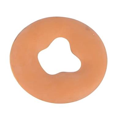 Imagem de Ejoyous Travesseiro facial de silicone, spa facial, reutilizável, massagem, sobreposição, almofada relaxante, cuidados com a pele para salão de beleza SPA, suporte de cabeça (cor pele)