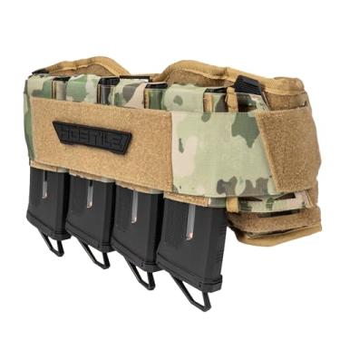Imagem de HK Army Cinto flexível Hostile Synapse - Arnês MOLLE para Airsoft, Camuflagem, tamanho �nico