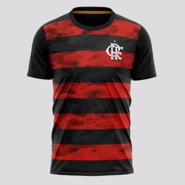 Imagem de Camisa Flamengo Arbor Infantil Preta-Unissex
