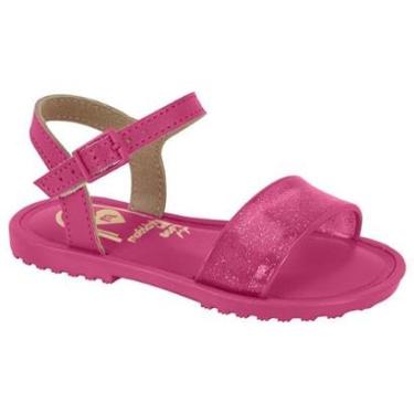 Imagem de Sandália Molekinha com Glitter 2700124 - Infantil-Feminino