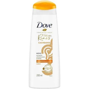 Imagem de Shampoo Texturas Reais Cacheados 200ml - Dove