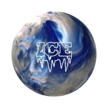 Imagem de Bowlerstore Products Bola de boliche Storm PRÉ-DRILLED Ice Storm - azul oceano 6,3 kg