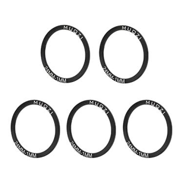 Imagem de Almencla 5 peças junta do suporte inferior da MTB conjunto de arruela espaçador acessórios de, 24MM T1MM