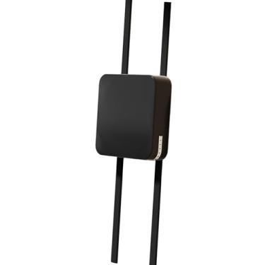 Imagem de kowaku Almofada de boxe montada na parede, treinamento, greve, luta, alvo, saco de pancadas de parede para prática de karatê, fitness