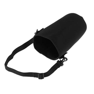 Imagem de Simhoa Bolsa de neoprene isolada para garrafa de água com suporte ajustável - 1,8 g