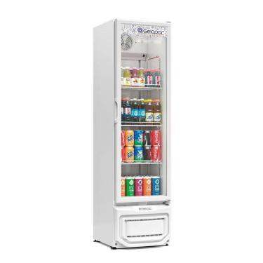 Imagem de Expositor De Bebidas Gptu230 Gelopar Refrigerador 230 Litros Branco 110v
