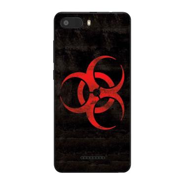 Imagem de Capa Adesivo Skin155 Verso Para Multilaser MS50X