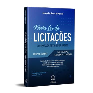 Imagem de Nova Lei De Licitações - Comparada Artigo Por Artigo