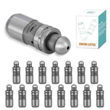 Imagem de AULINK 16 peças 24610-2000E elevador de válvula de rolo hidráulico compatível com Hyundai Elantra GT Kona Sonata Tucson 2011-2018, para Kia Forte Koup Optima Soul 1.8L 2.0L, substituir 246102E000