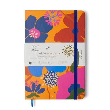 Imagem de Caderneta Ciceros Pólen Sem Pauta 14X21 Aromas Amarelo, Cicero